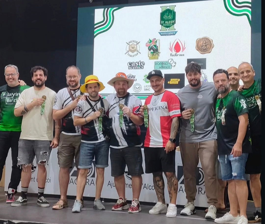 Podio II GT Playing Bad Alcoy